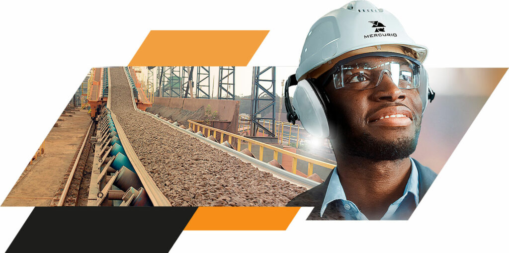 Mercurio Conveyor Belt | Correias transportadoras | Correas Transportadoras | Bandas Transportadoras | Conveyor Belts