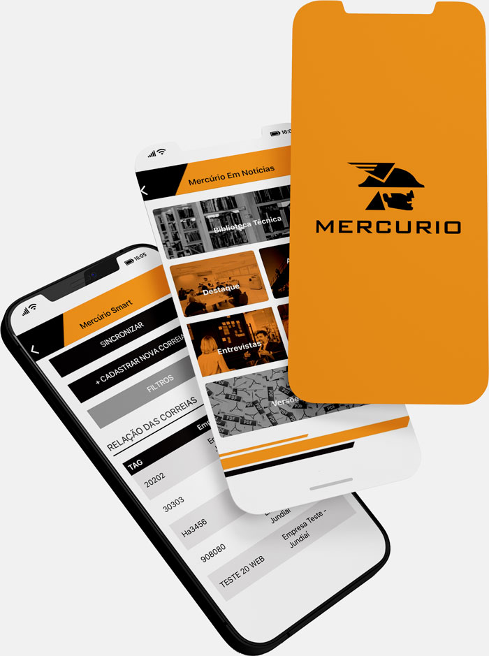 smartphone mercurio