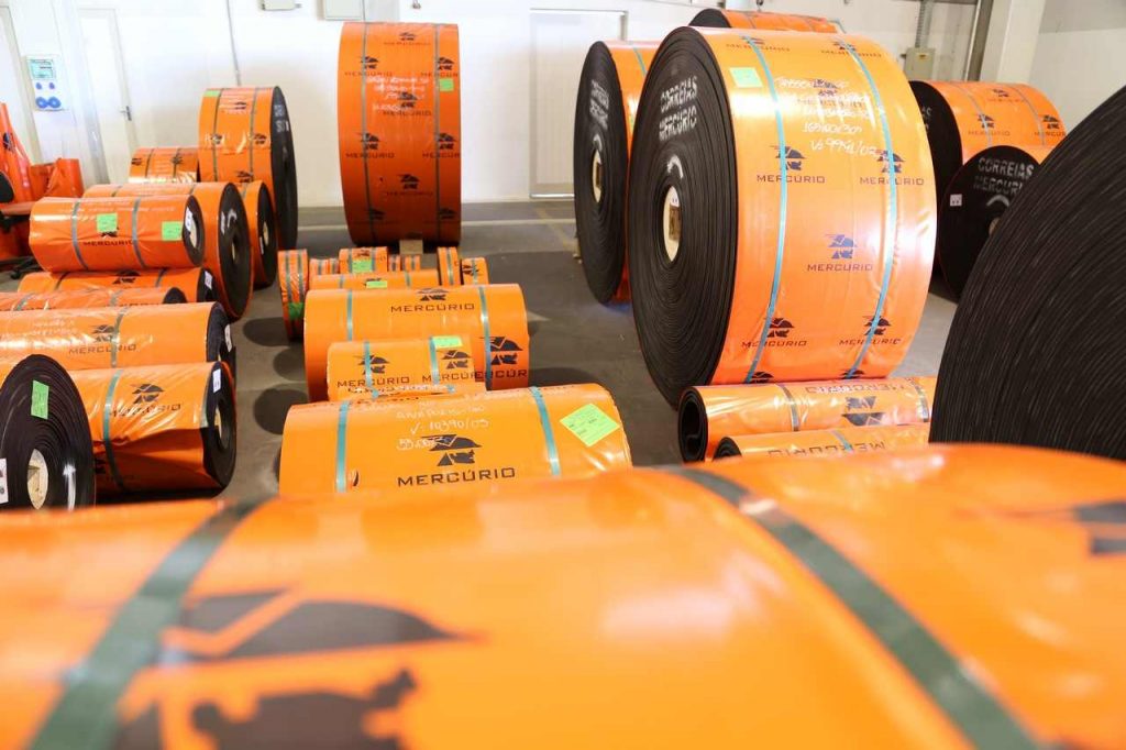 O maior estoque de Correias Transportadoras à pronta entrega do Brasil