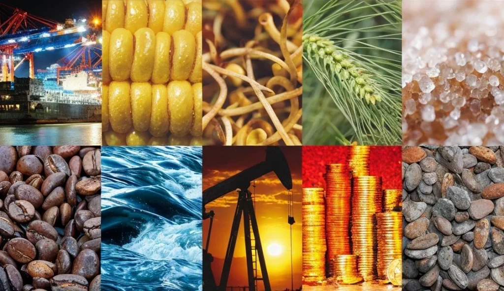 O que são commodities - Commodities são produtos primários, caracterizados por sua padronização