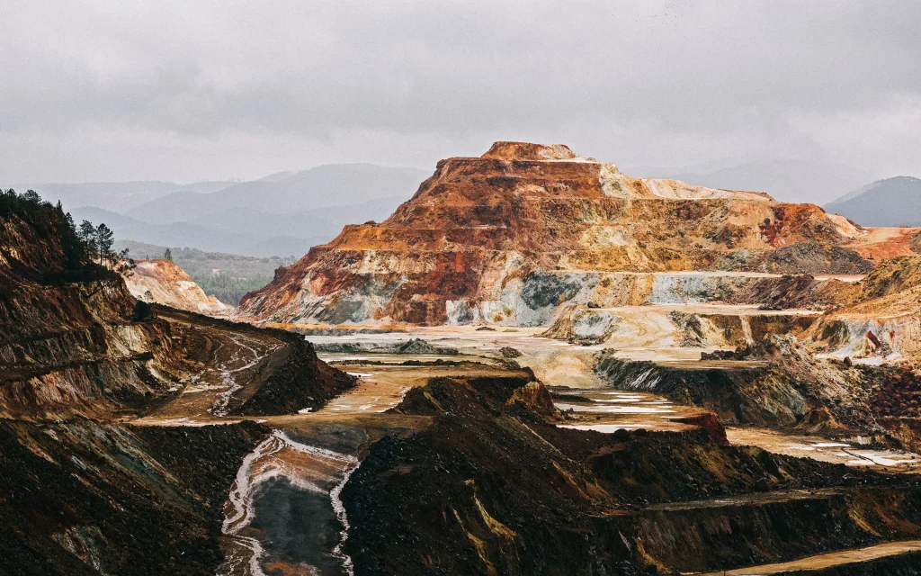 O futuro da mineração Tendências e inovação